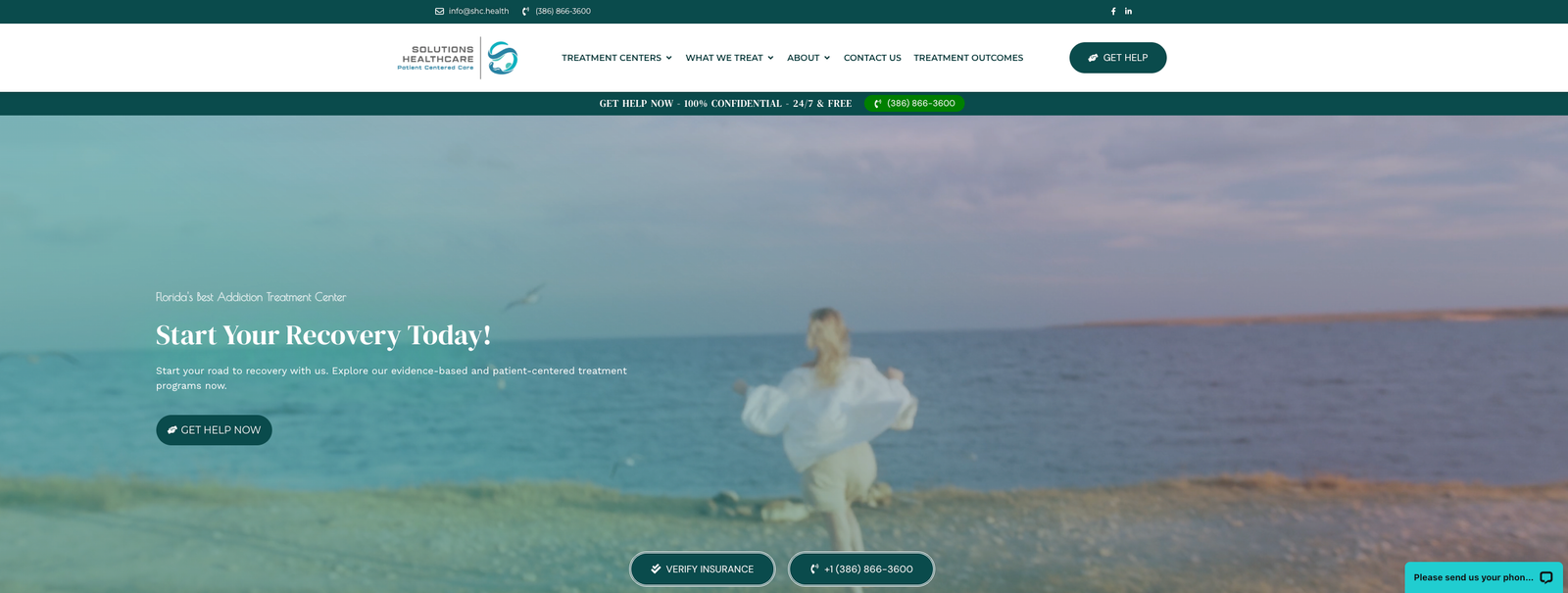 SHC website